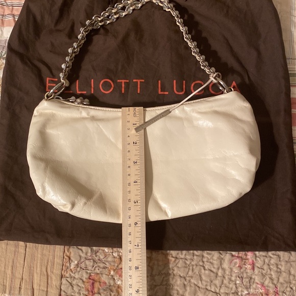 Elliot Luca Leather mini shoulder bag - Picture 12 of 13